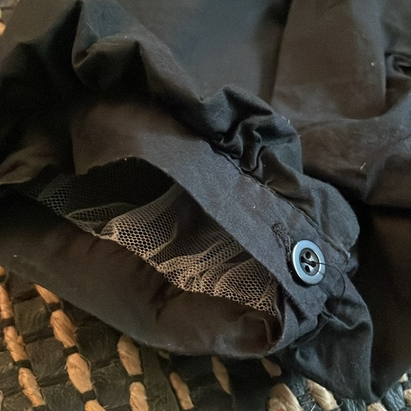 Puff sleeve black with crinoline inside - Picture 6 of 6